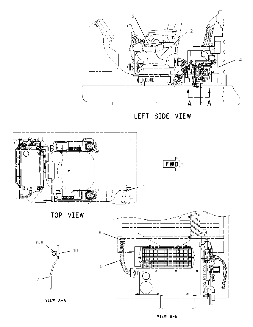 CONVERSION GP-AIR CONDITIONER 2077433 CAT