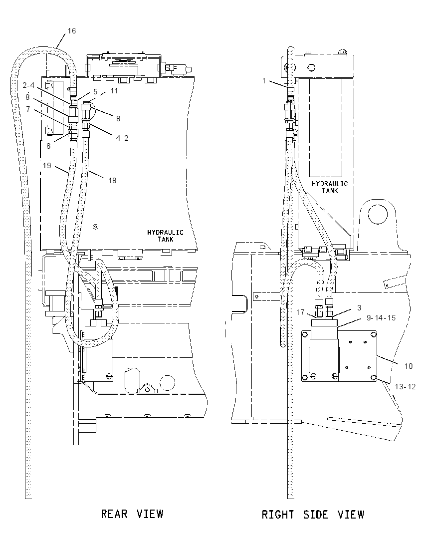 PUMP GP-HYDRAULIC TANK FILL 2144209 CAT