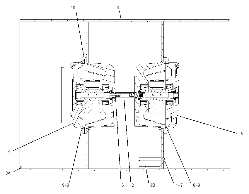 DRUM GP-SMOOTH 2204053 CAT