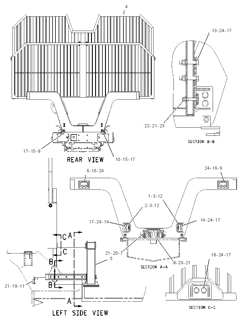 GATE GP 2292150 CAT