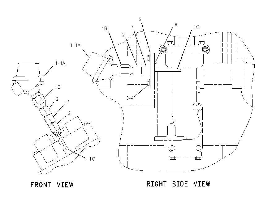 Датчик температуры 1944173 CAT