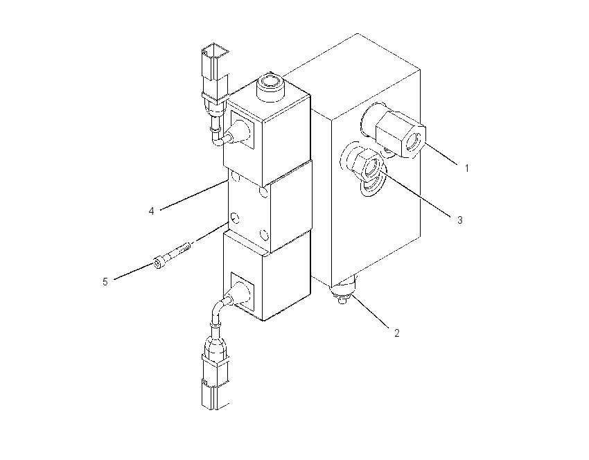 VALVE GP-COMBINATION 2152303 CAT
