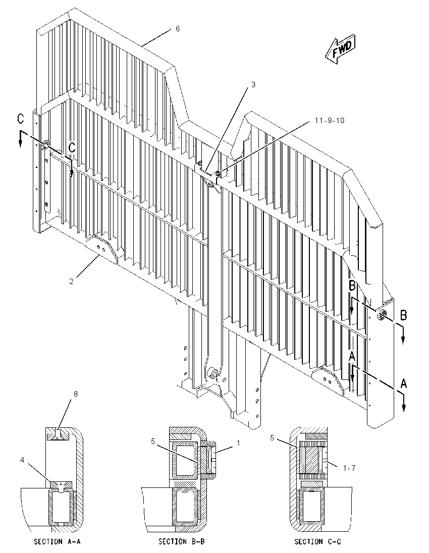GATE GP 2272100 CAT