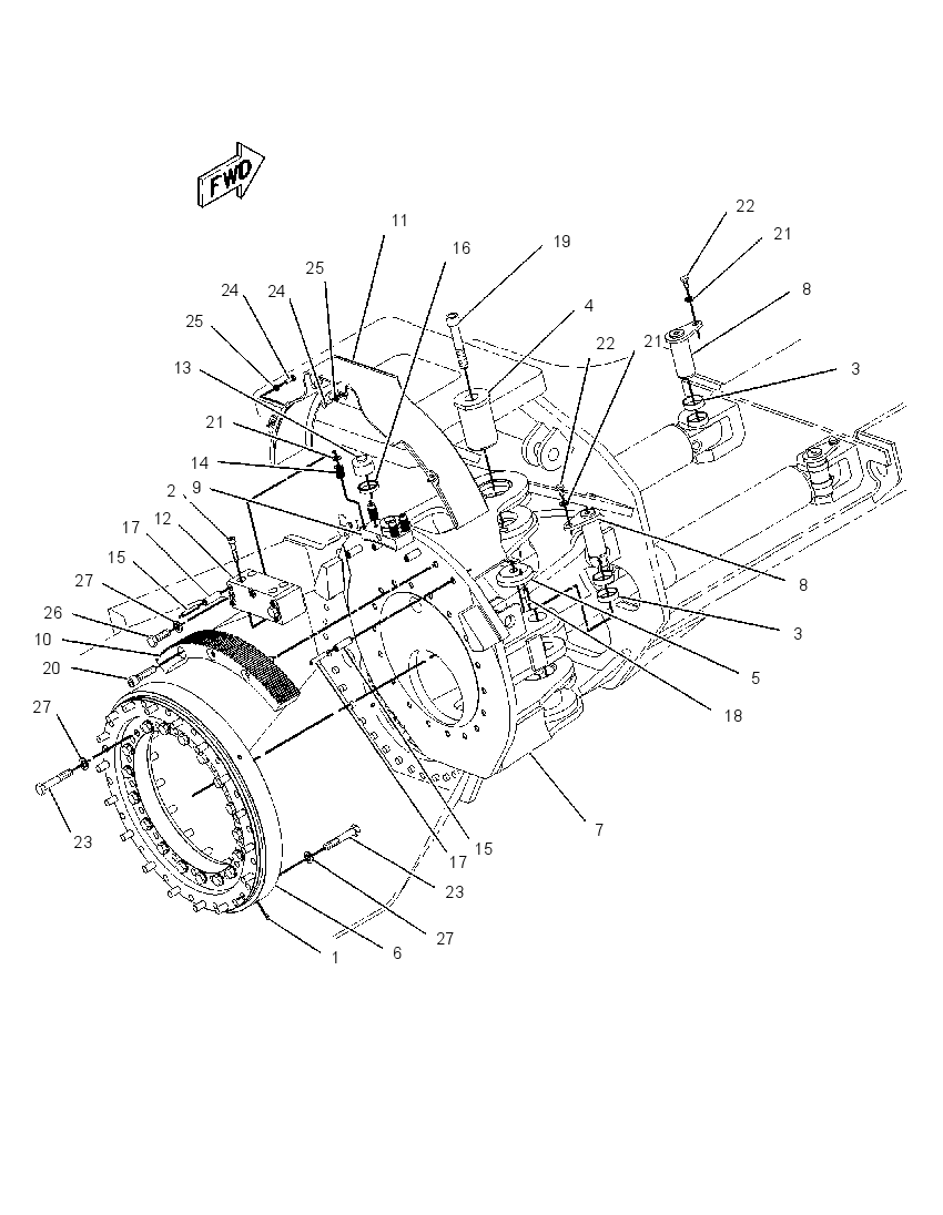 HITCH GP 2240960 CAT