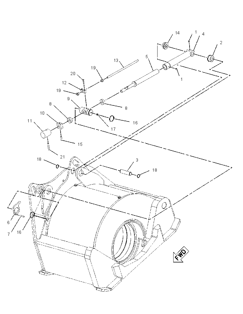 ADJUSTMENT GP-DEPTH 2320524 CAT