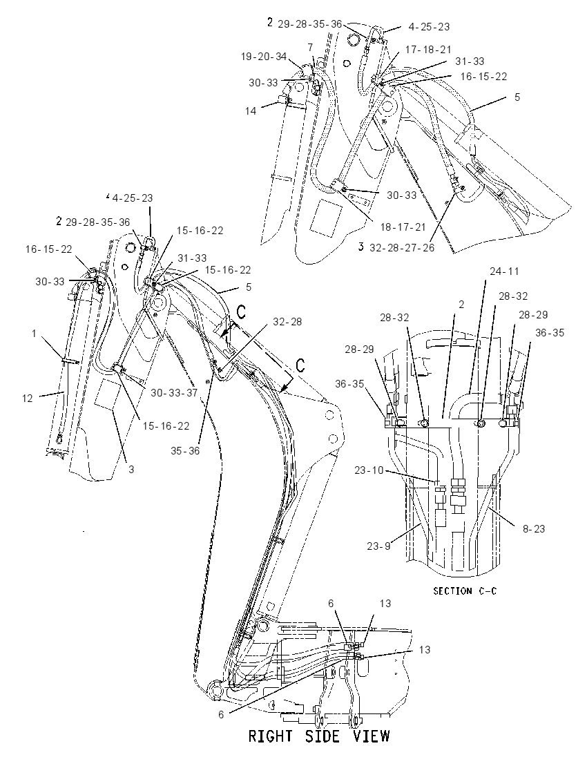 LINES GP-EXTENDABLE STICK 2146380 CAT
