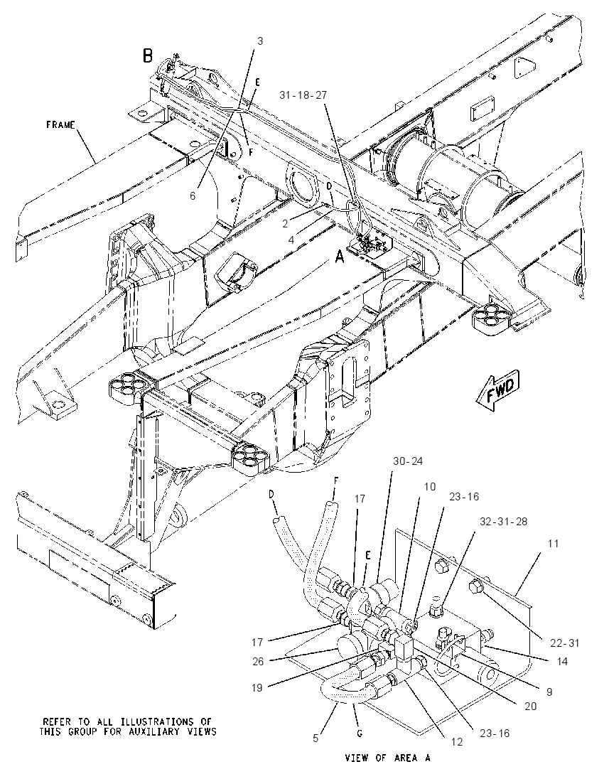 CONTROL GP-EXHAUST FLOW 1191273 CAT