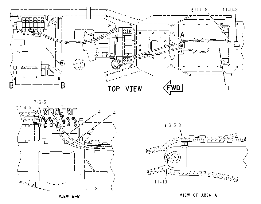 LINES GP-GATE 2240998 CAT