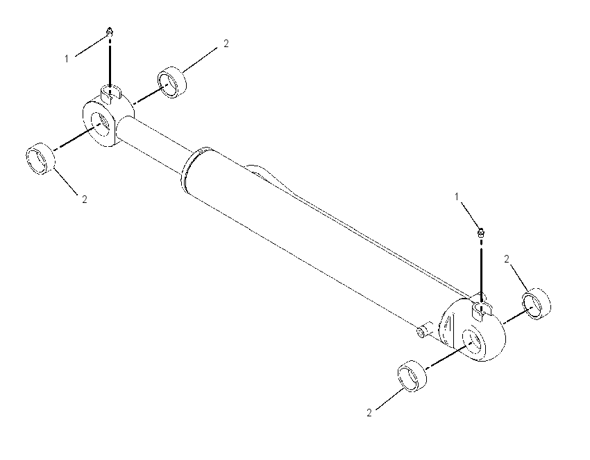 CYLINDER GP-THUMB 2214350 CAT