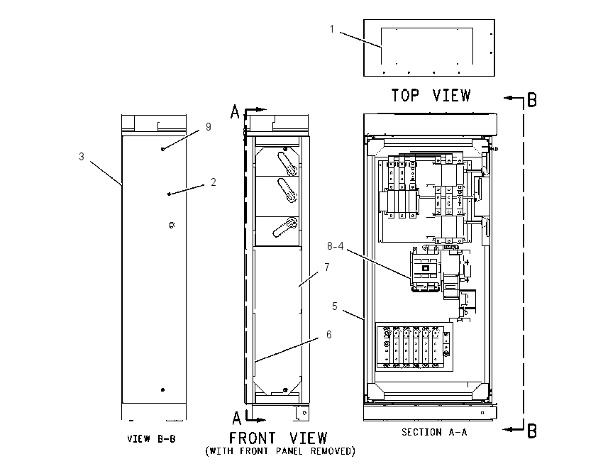 PANEL GP-POWER SUPPLY 2027660 CAT