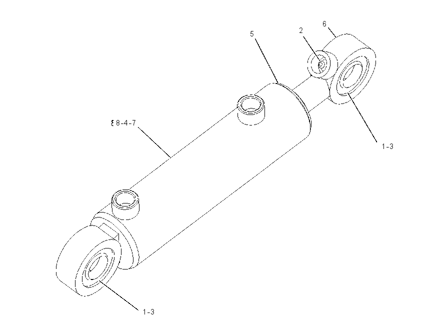 CYLINDER GP-HOLDING ARM 2112789 CAT