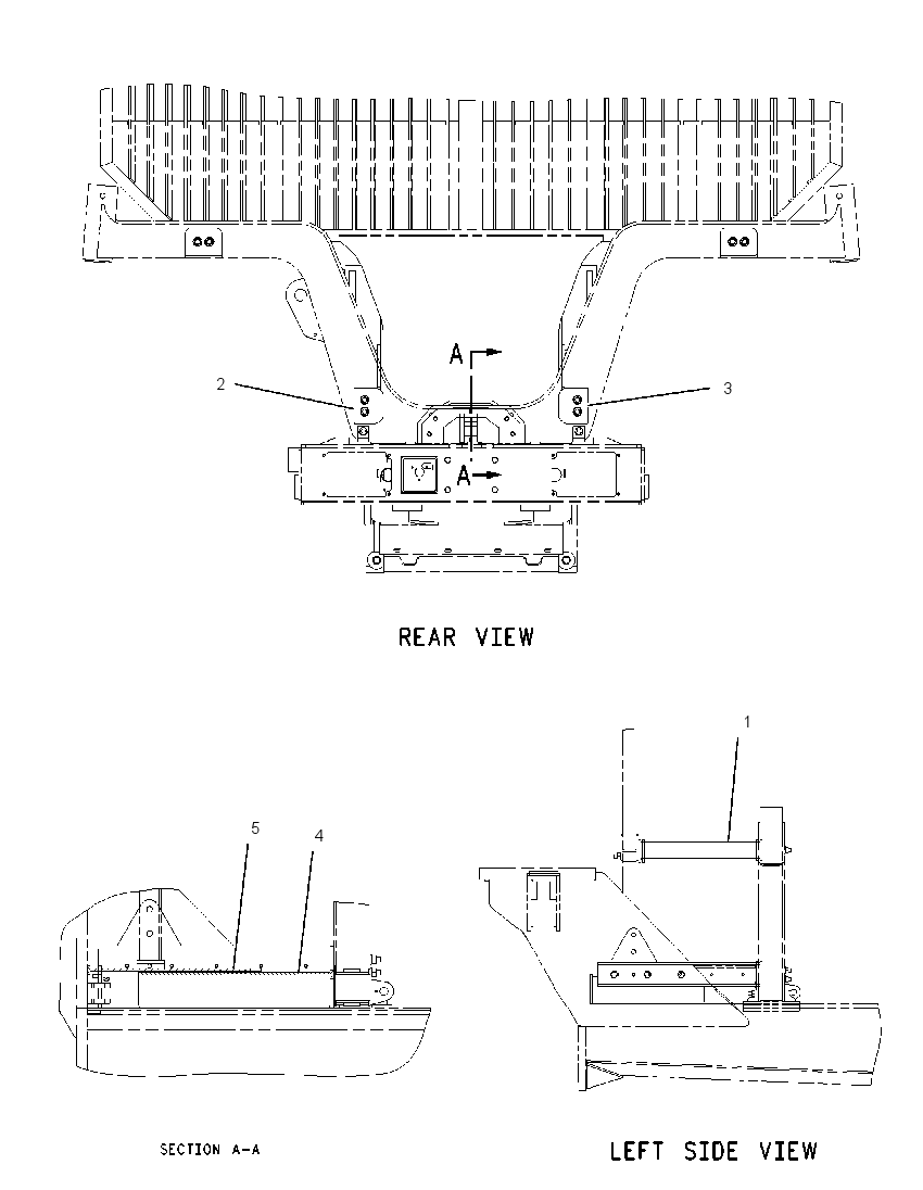 SUPPORT GP-BUNK 2240921 CAT