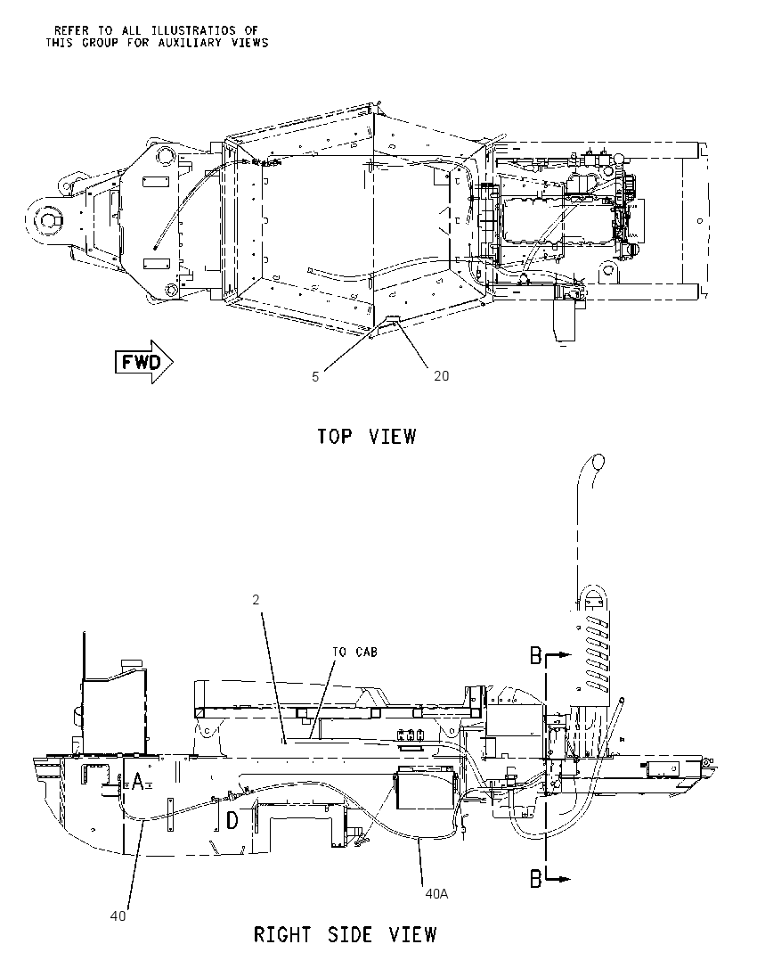 PREHEATER GP-MACHINE 2321024 CAT