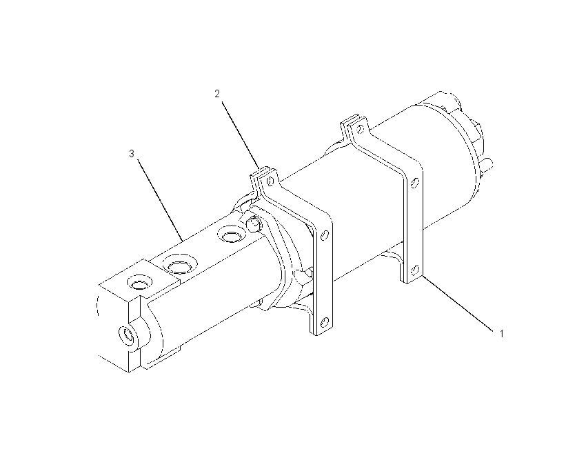PUMP & MOTOR GP-HYDRAULIC 2275525 CAT