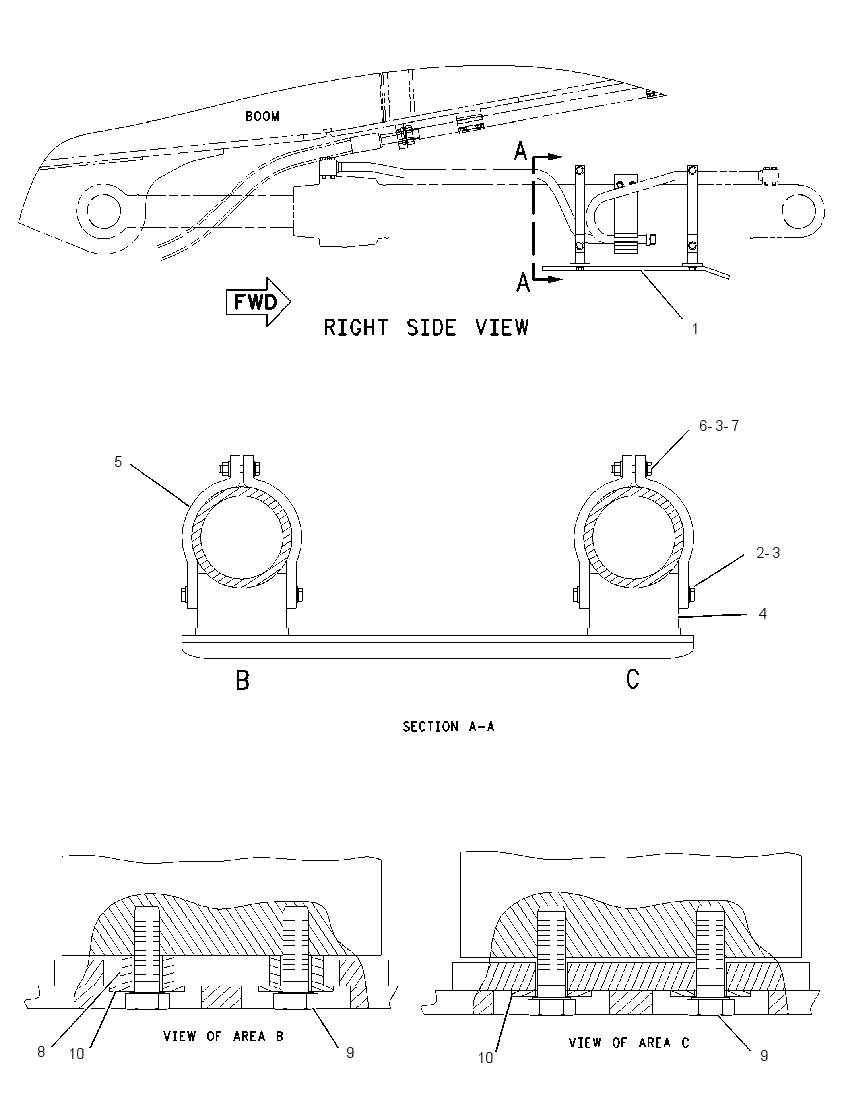 Защита цилиндра 1777452 CAT