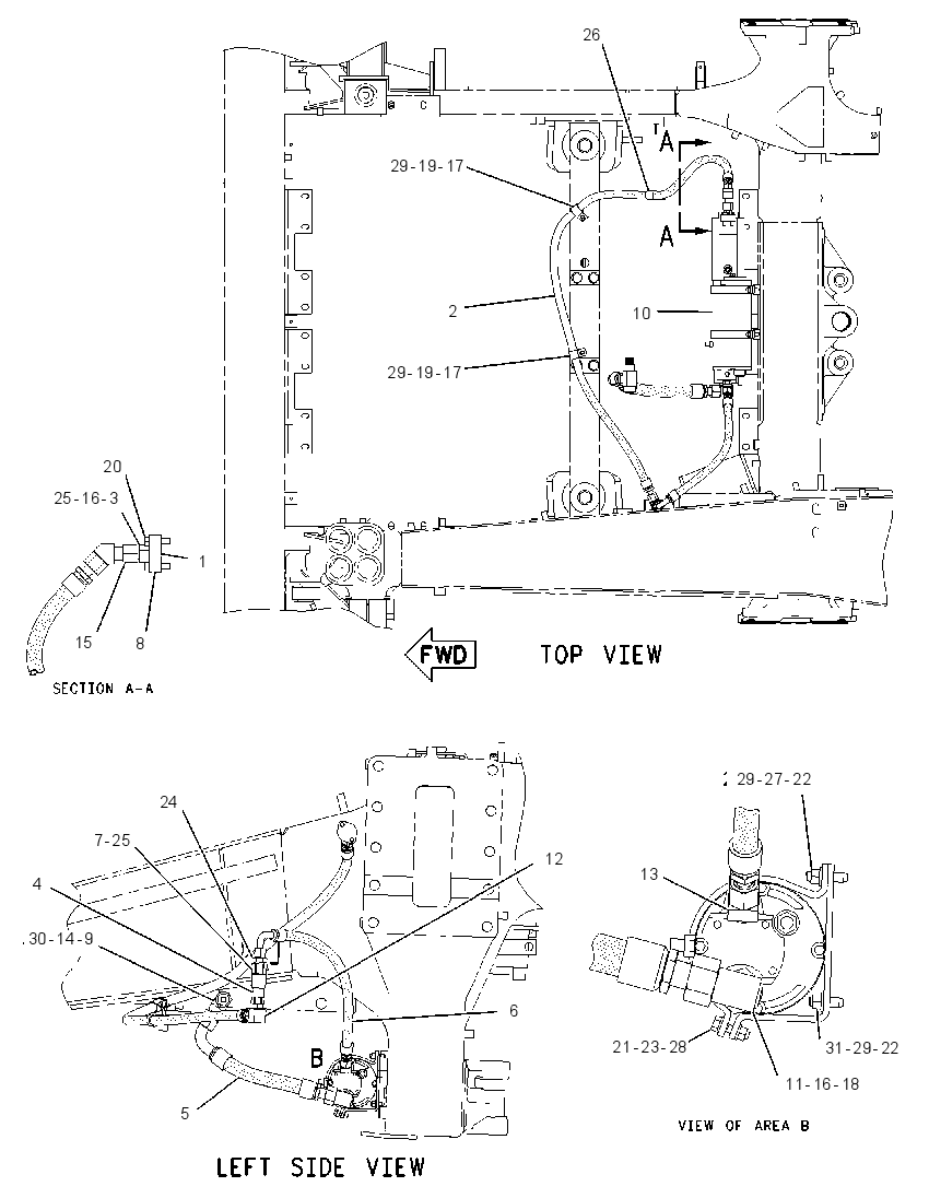 PUMP & LINES GP 2274752 CAT