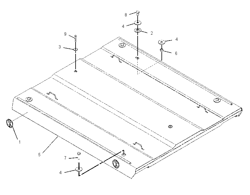 ROOF GP 2256275 CAT