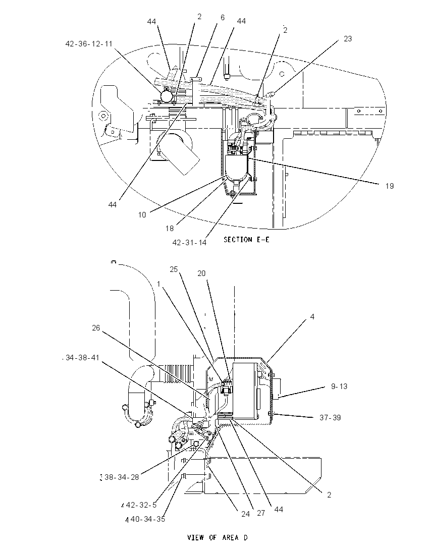 PREHEATER GP-MACHINE 2240990 CAT