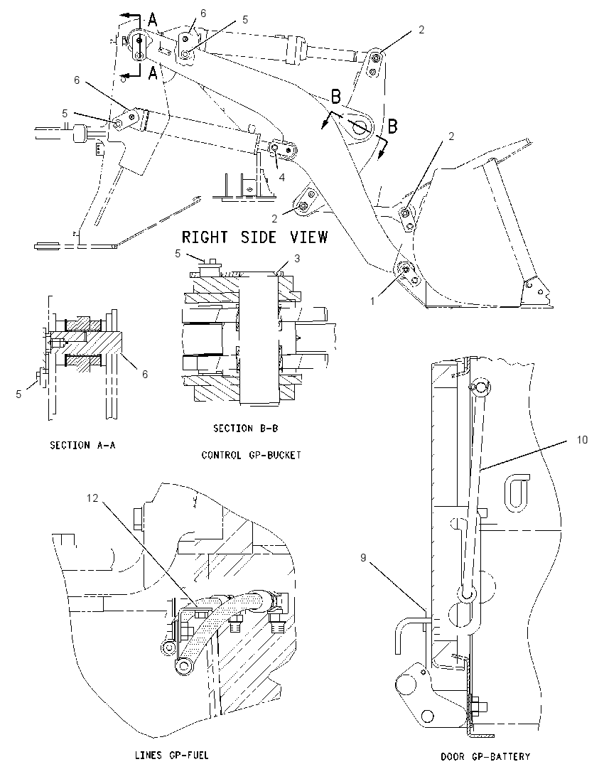 CONVERSION GP-MACHINE 2185536 CAT