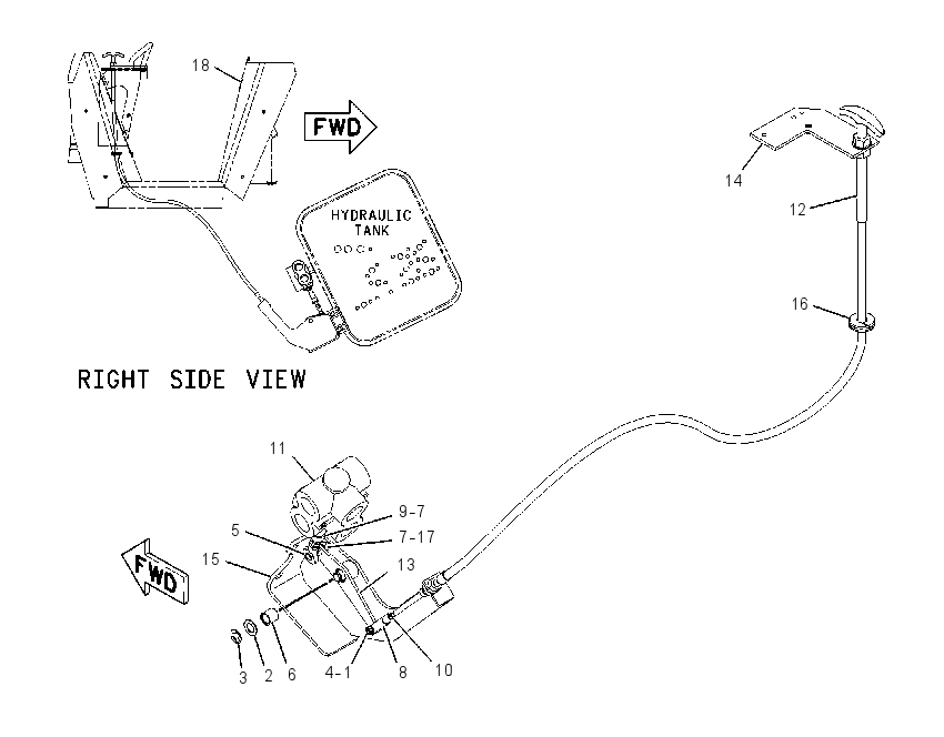 CONTROL GP-DIVERTER 2268541 CAT