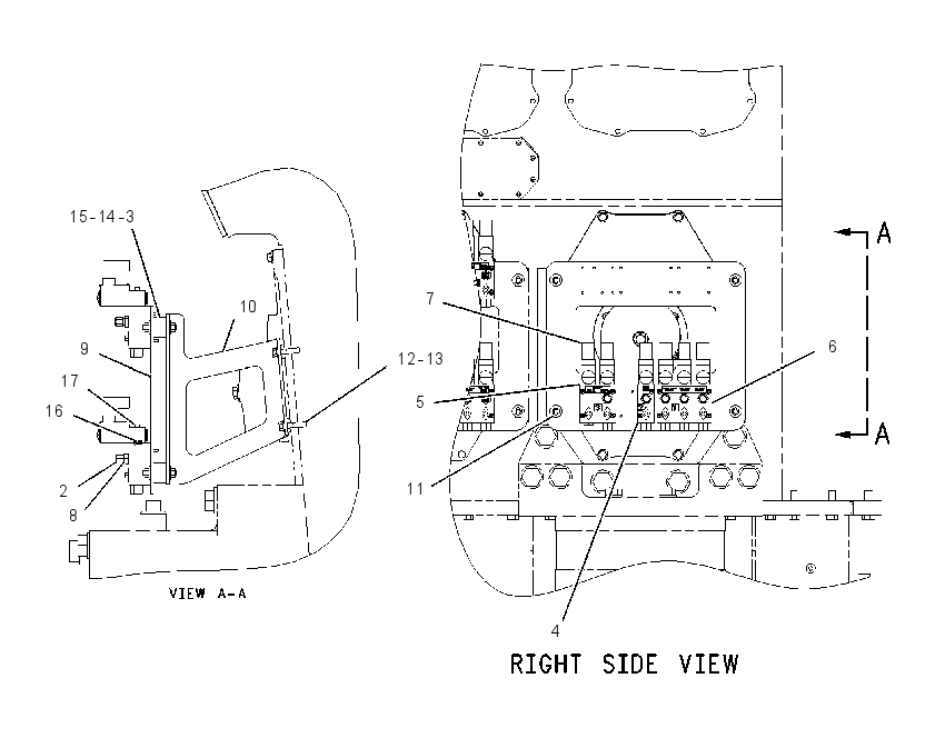 PROTECTION GP-ENGINE 2299530 CAT