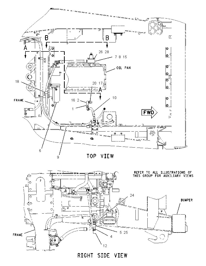 PUMP & LINES GP 2274753 CAT