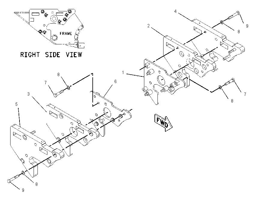 Противовес 2172490 CAT