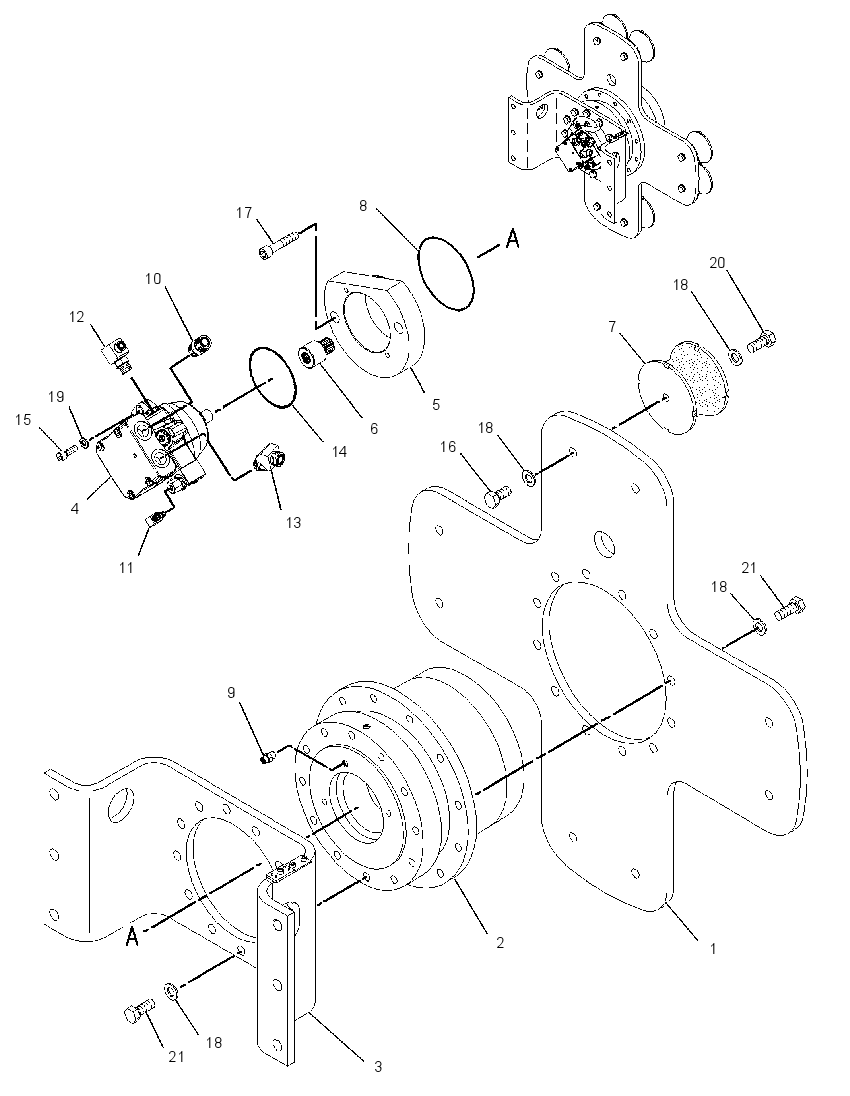 DRIVE GP-DRUM 2210800 CAT