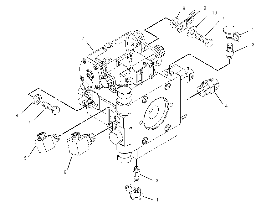 PUMP & MTG GP-VIBRATORY 2188489 CAT