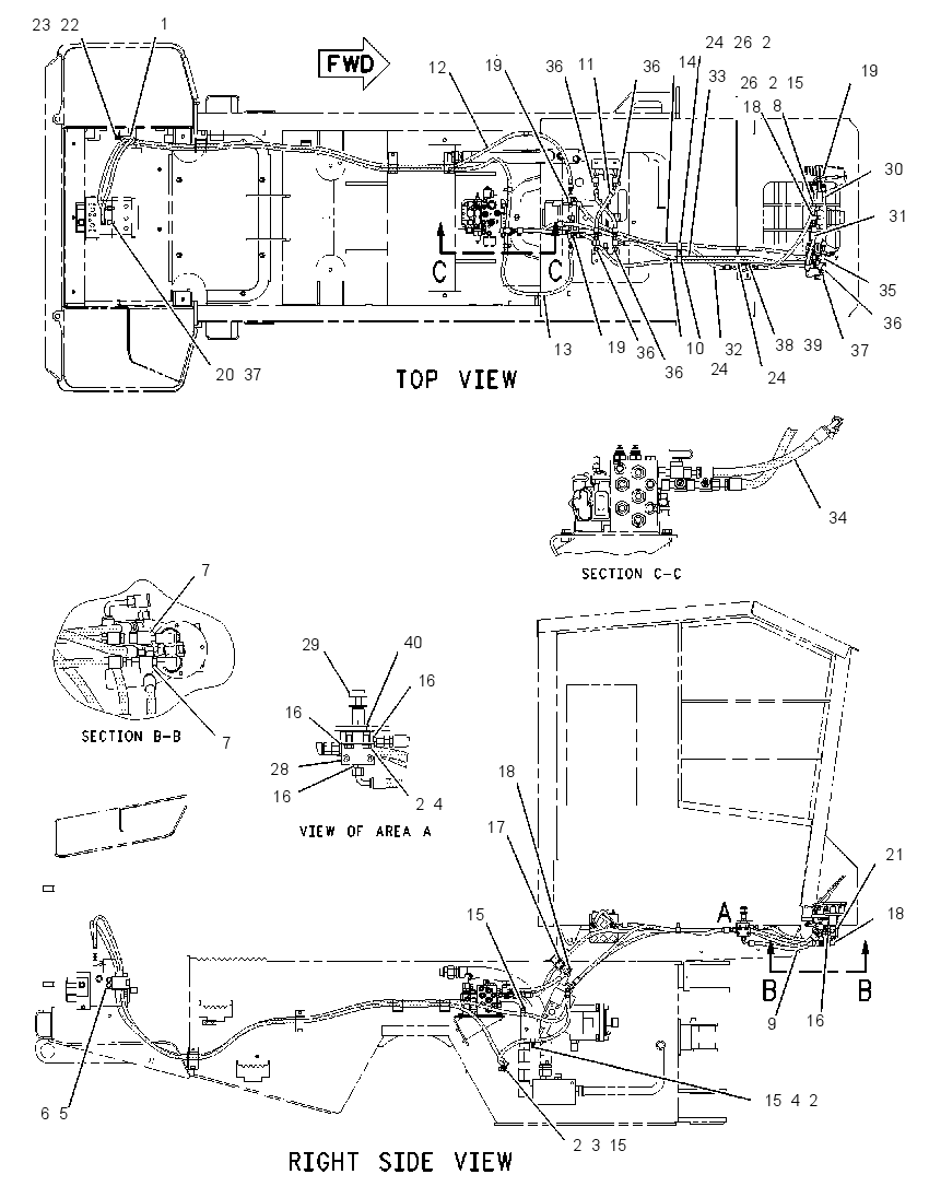 LINES GP-SPEED CONTROL 2419746 CAT
