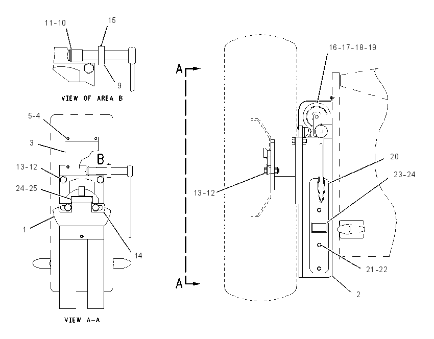 CARRIER GP-WHEEL 3Q9205 CAT