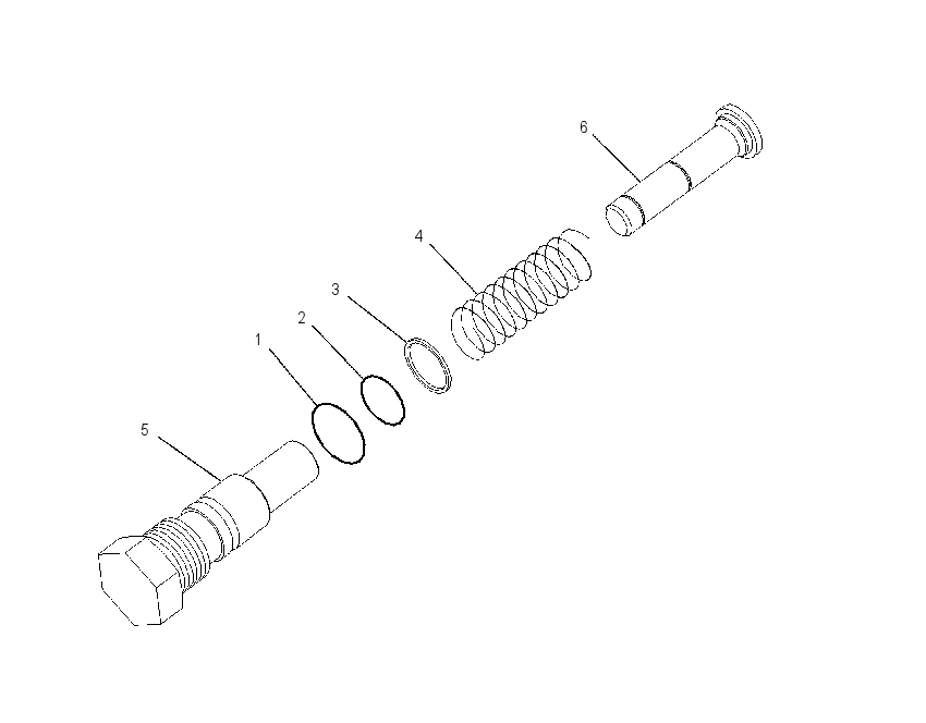 PISTON GP-ACTUATOR 2317244 CAT