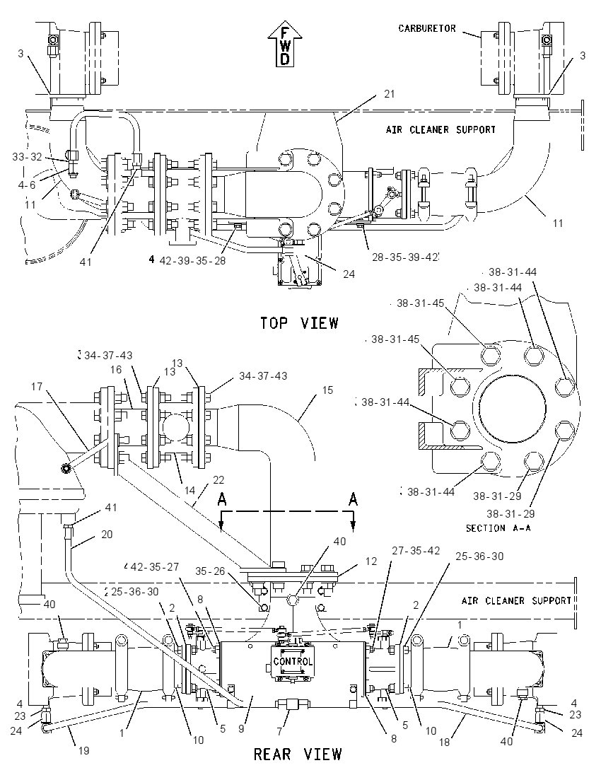 LINES GP-GAS 1501232 CAT