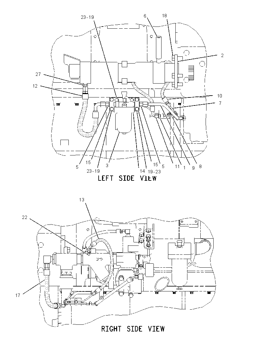 BARRING & MOUNTING GP 1543109 CAT