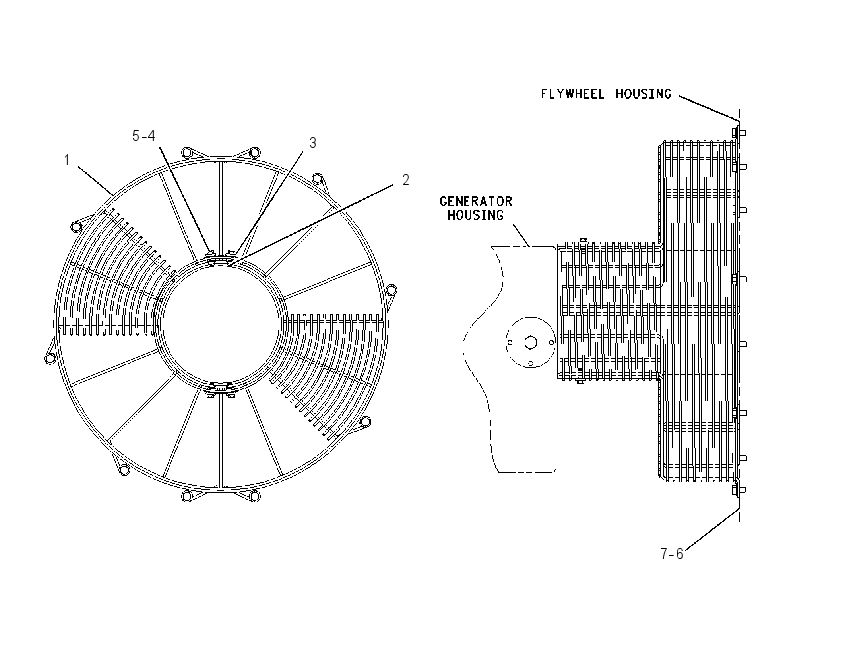 GUARD GP-FLYWHEEL 2336280 CAT