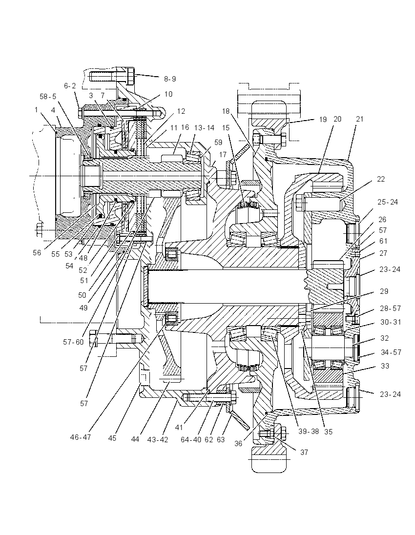 FINAL DRIVE & BRAKE GP 2263330 CAT