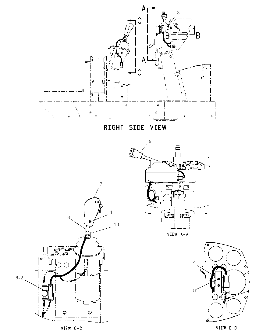 CONTROL GP-XMSN & JOYSTICK 1503716 CAT