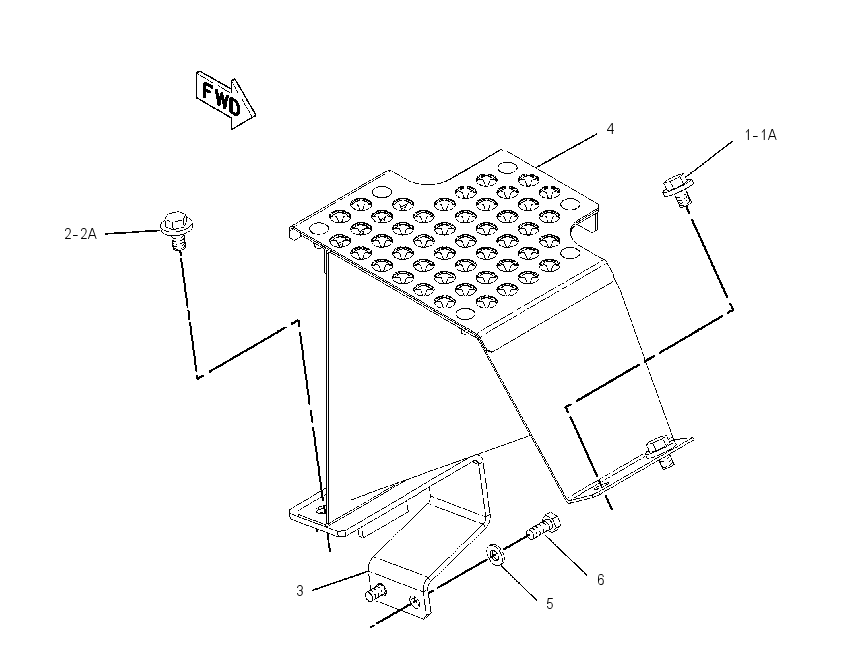 COVER GP-VALVE 2237067 CAT
