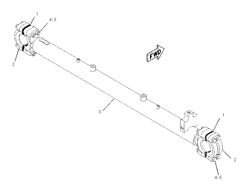 STABILIZER LINK 2127410 CAT