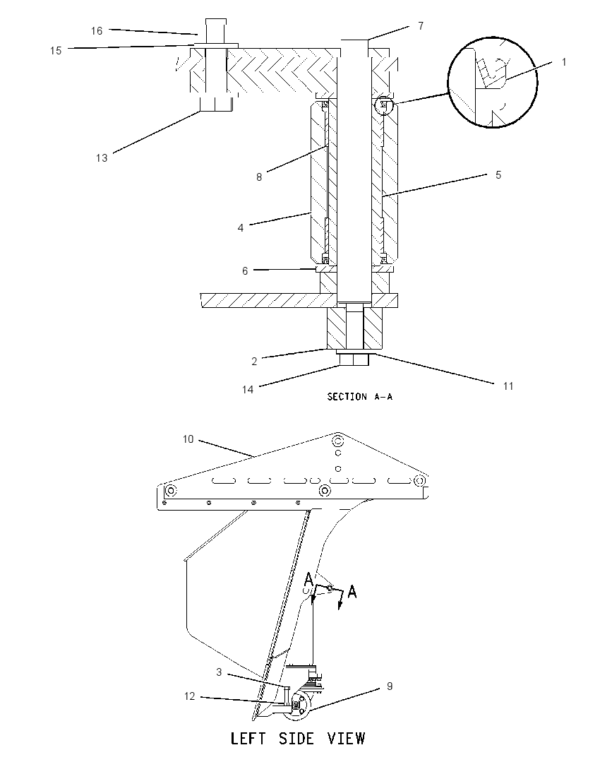 ROLLER GP-EJECTOR 2042034 CAT