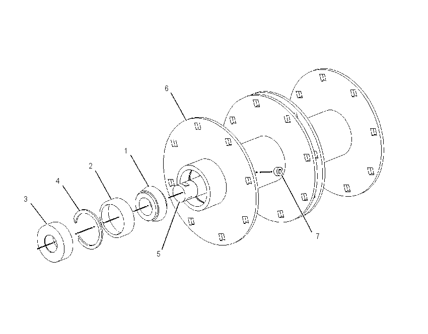 AXLE GP-IDLER 2303771 CAT