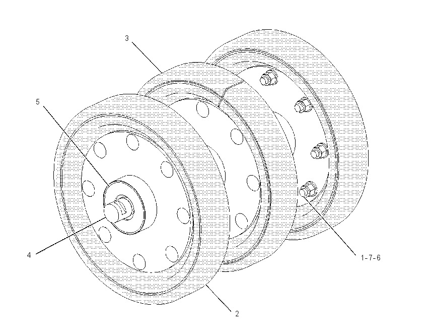 WHEEL GP-IDLER 2365089 CAT