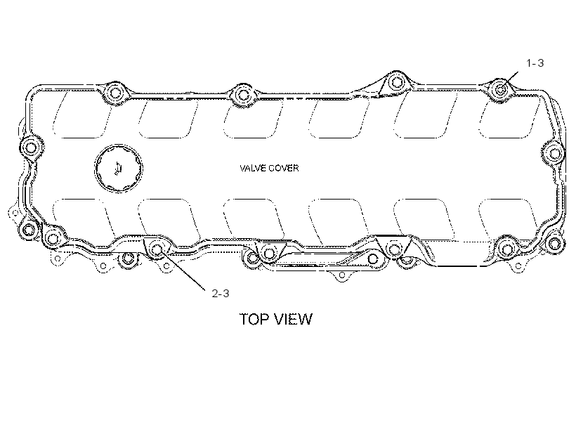 FASTENER GP-VALVE COVER 2393311 CAT
