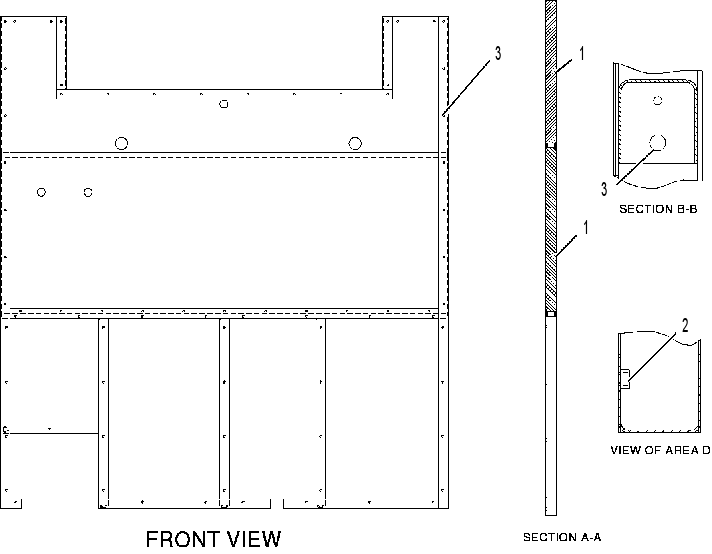 PANEL AS 2339151 CAT
