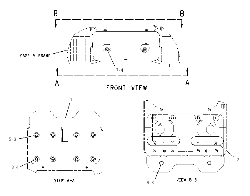 COUNTERWEIGHT GP-FRONT 2168327 CAT