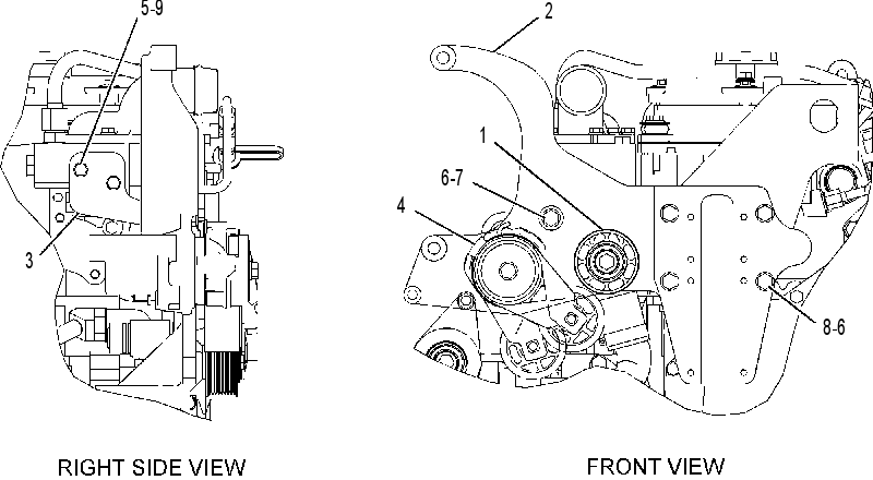 MOUNTING GP-FAN 2197448 CAT