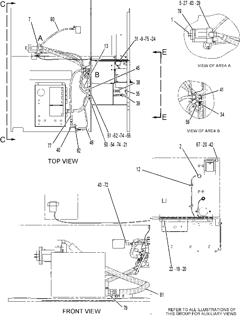 GENERATOR & MTG GP-HYDRAULIC 2262401 CAT