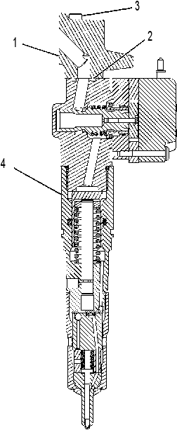 Форсунка топливная 1987912 CAT