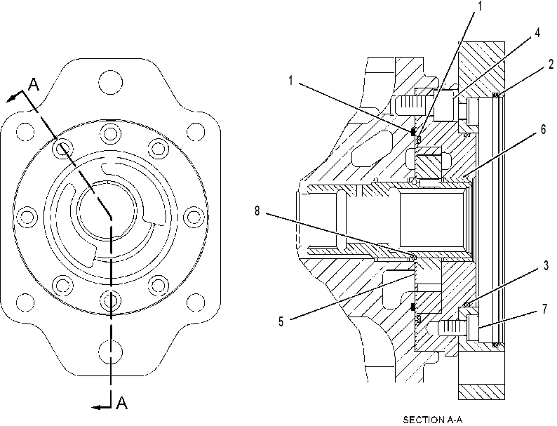 PUMP GP-CHARGE 2348824 CAT