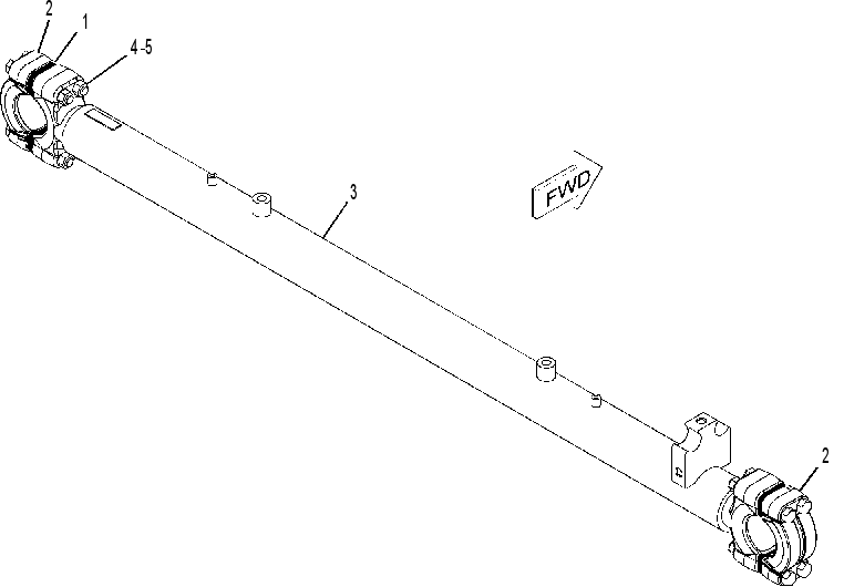 LINK GP-STABILIZER 2127411 CAT